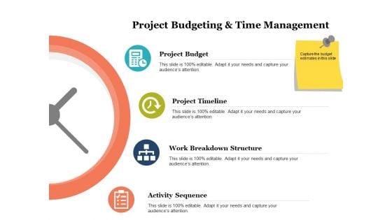 Project Budgeting And Time Management Ppt PowerPoint Presentation Rules