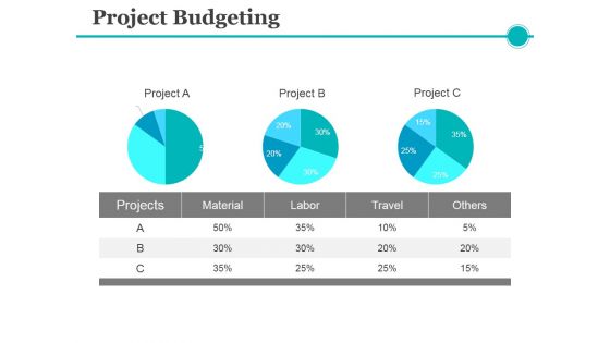 Project Budgeting Ppt PowerPoint Presentation Pictures Aids