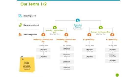 Project Capabilities Our Team Ppt Icon Example Introduction PDF