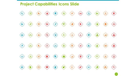 Project Capabilities Ppt PowerPoint Presentation Complete Deck With Slides Slide44