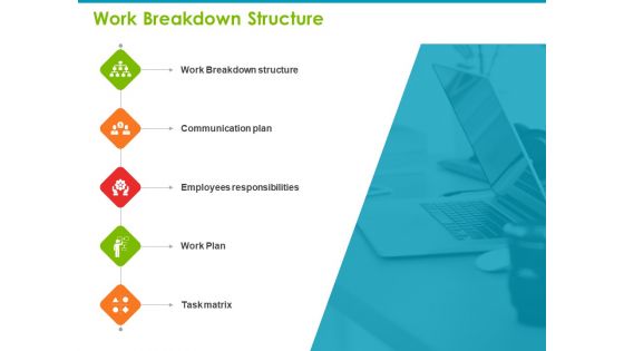Project Capabilities Work Breakdown Structure Ppt Infographic Template Diagrams PDF