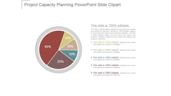 Project Capacity Planning Powerpoint Slide Clipart