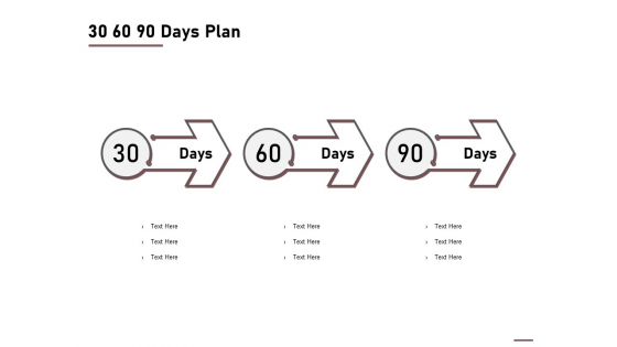 Project Capitalization Proposal 30 60 90 Days Plan Ppt Summary Slides PDF