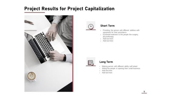 Project Capitalization Proposal Ppt PowerPoint Presentation Complete Deck With Slides
