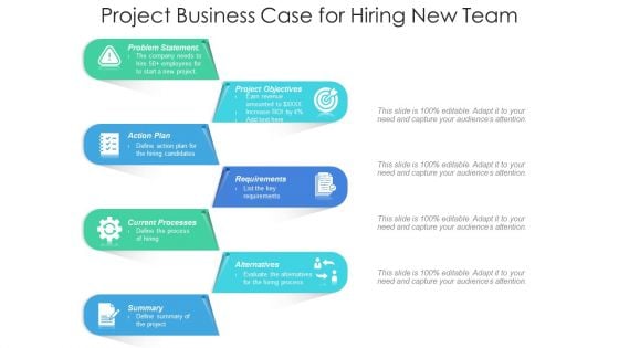 Project Case Study For Recruiting New Employee Ppt Inspiration Visual Aids PDF