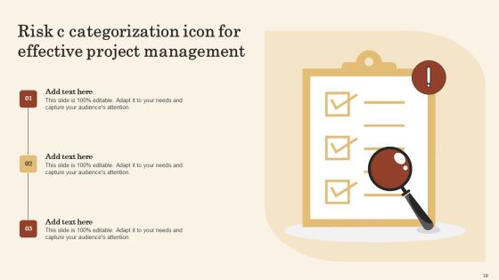Project Categorization Ppt PowerPoint Presentation Complete Deck With Slides Slide19