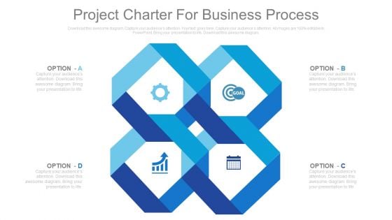 Project Charter For Business Process Ppt Slides