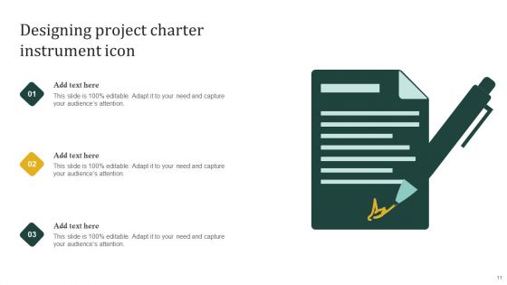 Project Charter Ppt PowerPoint Presentation Complete Deck With Slides
