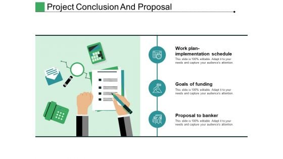 Project Conclusion And Proposal Ppt PowerPoint Presentation Gallery Vector