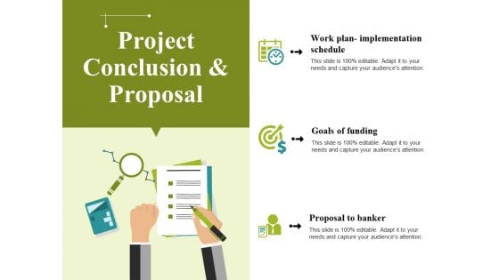 Project Conclusion And Proposal Ppt PowerPoint Presentation Professional Layout Ideas