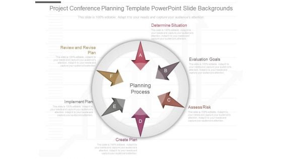 Project Conference Planning Template Powerpoint Slide Backgrounds