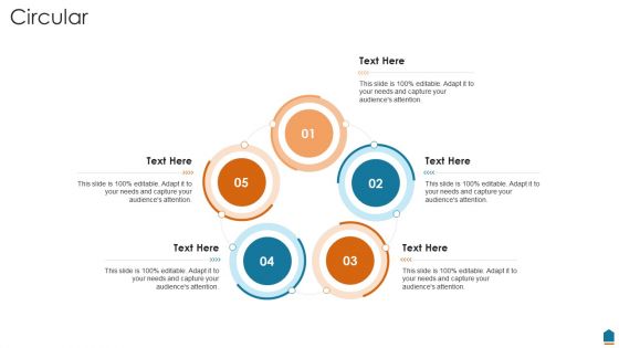 Project Consultation Services Proposal Ppt Slides Circular Introduction PDF