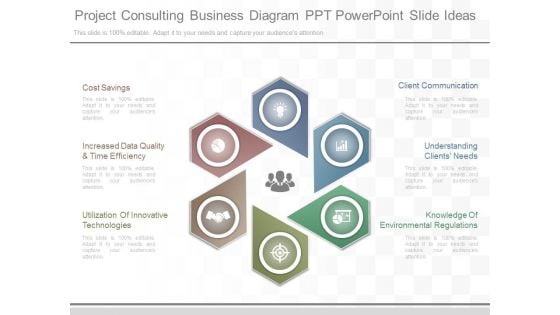 Project Consulting Business Diagram Ppt Powerpoint Slide Ideas