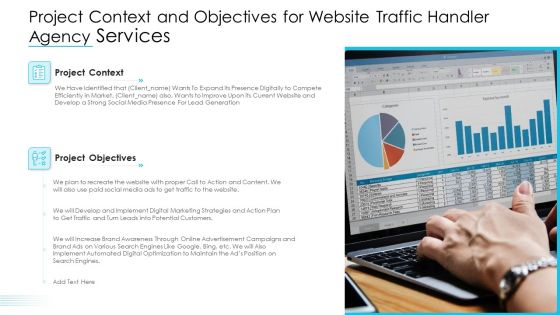 Project Context And Objectives For Digital Marketing Proposal For Increasing Website Traffic Structure PDF Project Context And Objectives For Digital Marketing Proposal For Increasing Website Traffic Structure PDF
