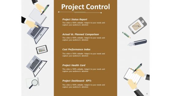 Project Control Ppt PowerPoint Presentation File Topics