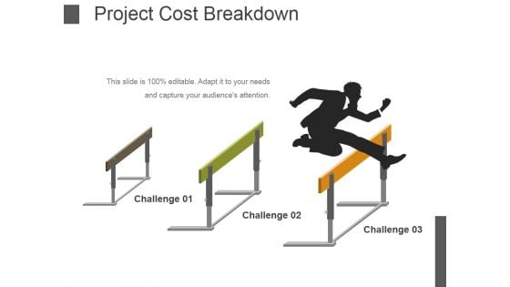 Project Cost Breakdown Ppt PowerPoint Presentation File Layout Ideas