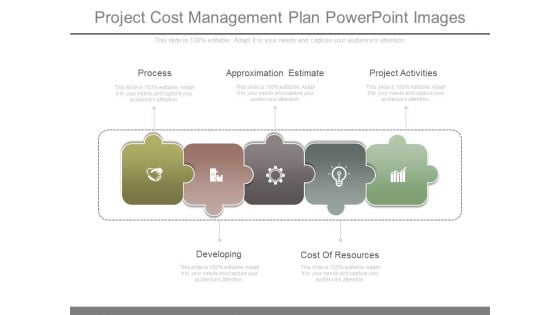 Project Cost Management Plan Powerpoint Images