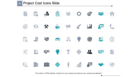Project Cost Ppt PowerPoint Presentation Complete Deck With Slides Slide21
