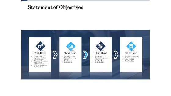 Project Deliverables Administration Outline Statement Of Objectives Ppt Inspiration Images PDF