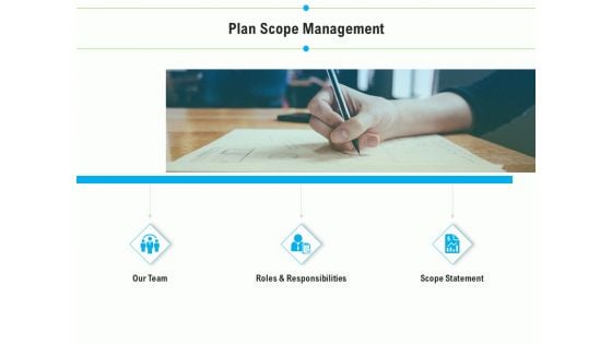 Project Deliverables Outline Plan Scope Management Ppt Layouts Information PDF