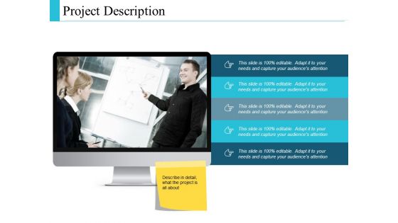 Project Description Marketing Business Ppt PowerPoint Presentation Model Designs Download