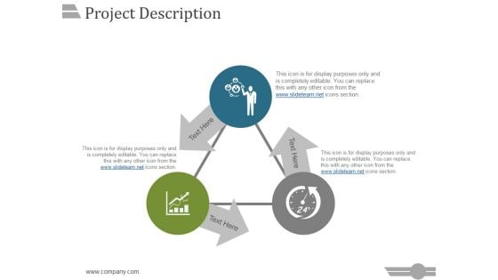 Project Description Ppt PowerPoint Presentation Example File