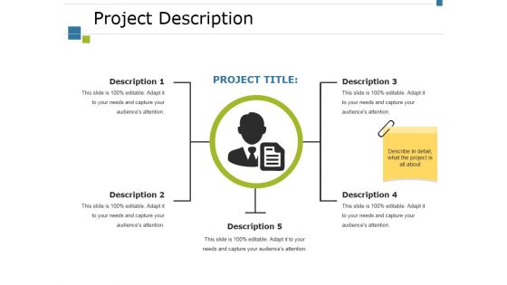 Project Description Ppt PowerPoint Presentation Gallery Graphics Template