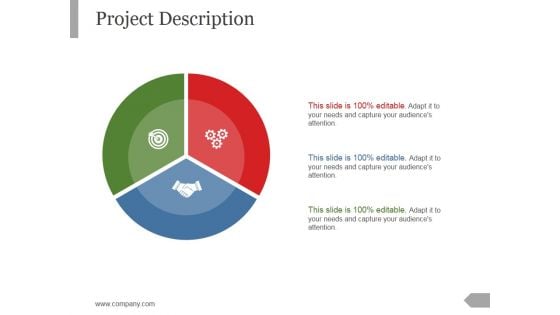 Project Description Ppt PowerPoint Presentation Graphics