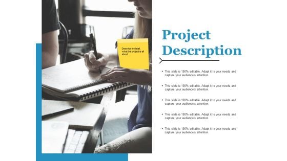 Project Description Ppt PowerPoint Presentation Ideas Model