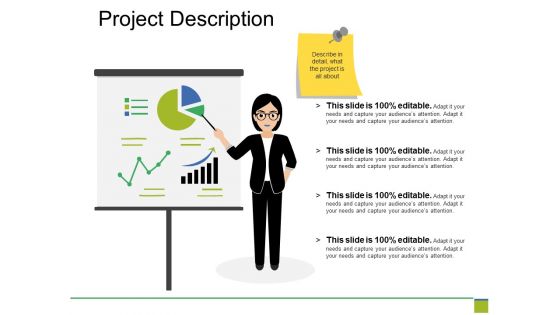 Project Description Ppt PowerPoint Presentation Layouts Themes