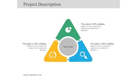 Project Description Ppt PowerPoint Presentation Picture