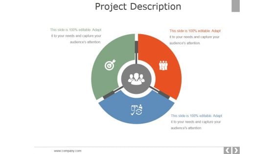 Project Description Ppt PowerPoint Presentation Portfolio Slide Portrait