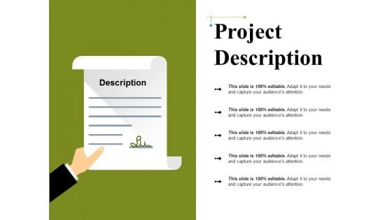 Project Description Ppt PowerPoint Presentation Professional Design Templates Project Description Ppt PowerPoint Presentation Professional Design Templates