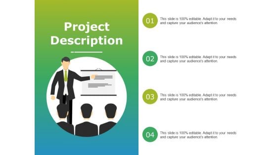 Project Description Ppt PowerPoint Presentation Professional Sample