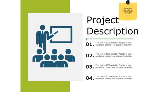 Project Description Ppt PowerPoint Presentation Slides Elements Project Description Ppt PowerPoint Presentation Slides Elements