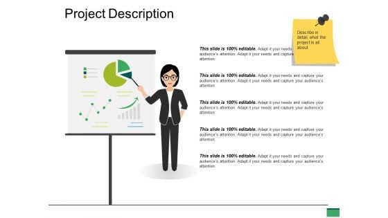 Project Description Ppt PowerPoint Presentation Slides Graphics