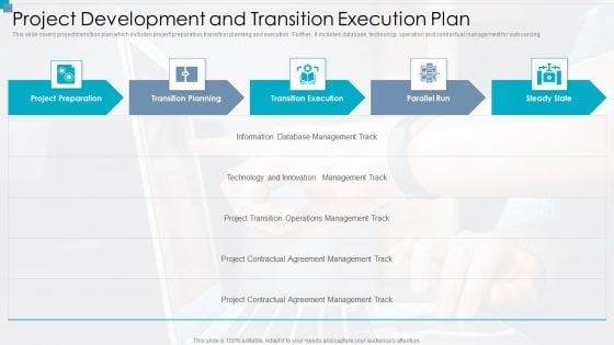 Project Development And Transition Execution Plan Introduction PDF