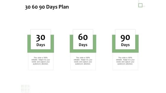 Project Estimate 30 60 90 Days Plan Ppt Slides Graphics Pictures PDF