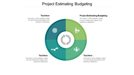 Project Estimating Budgeting Ppt PowerPoint Presentation Professional Example Cpb