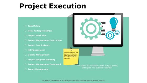 Project Execution Ppt PowerPoint Presentation Infographics Styles