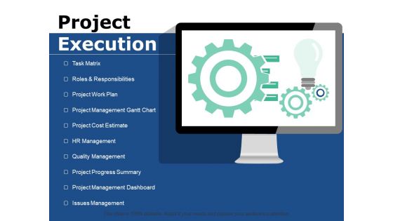 Project Execution Ppt PowerPoint Presentation Inspiration Graphics Example