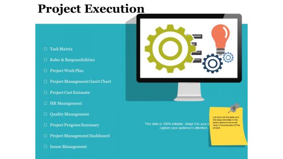 Project Execution Ppt PowerPoint Presentation Show Background Image