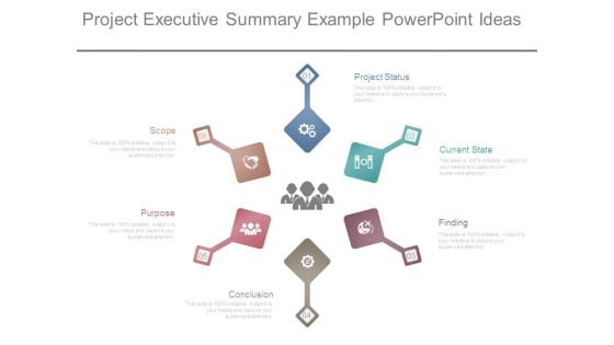 Project Executive Summary Example Powerpoint Ideas