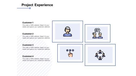 Project Experience Ppt PowerPoint Presentation Portfolio Styles