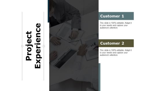 Project Experience Ppt PowerPoint Presentation Show Ideas Project Experience Ppt PowerPoint Presentation Show Ideas