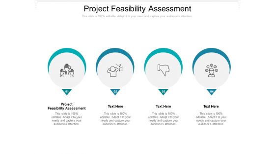 Project Feasibility Assessment Ppt PowerPoint Presentation Summary Graphics Example Cpb Pdf