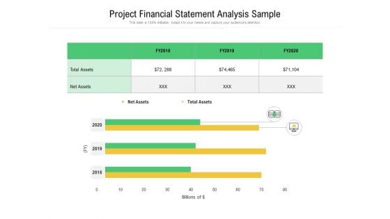 Project Financial Statement Analysis Sample Ppt PowerPoint Presentation Infographics Guide PDF