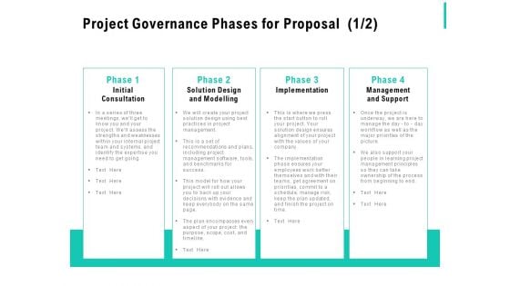 Project Governance Phases For Proposal Support Ppt PowerPoint Presentation Outline Layout Ideas Project Governance Phases For Proposal Support Ppt PowerPoint Presentation Outline Layout Ideas