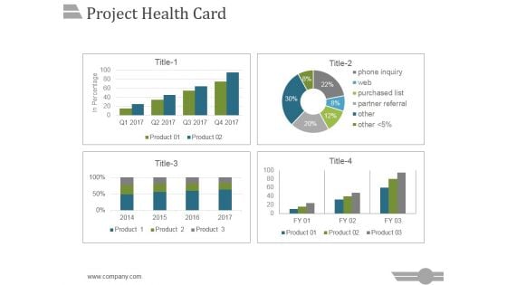 Project Health Card Template 1 Ppt PowerPoint Presentation Clipart Project Health Card Template 1 Ppt PowerPoint Presentation Clipart