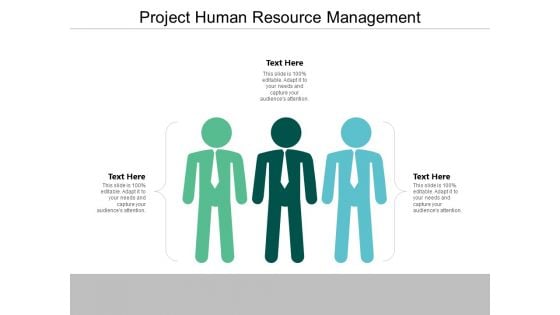 Project Human Resource Management Ppt PowerPoint Presentation Portfolio Ideas